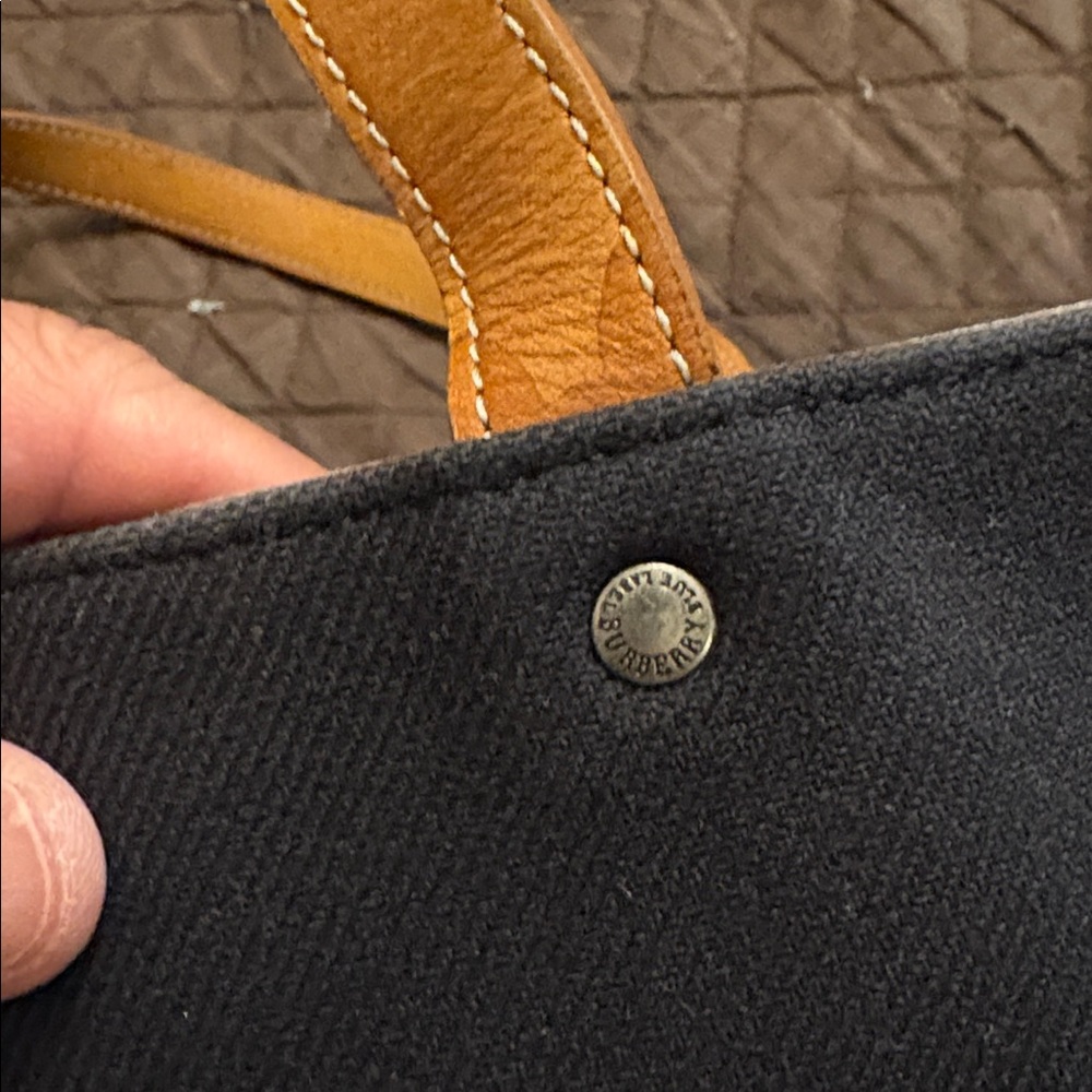 Burberry London Blue Label Tote - Picture 11 of 15